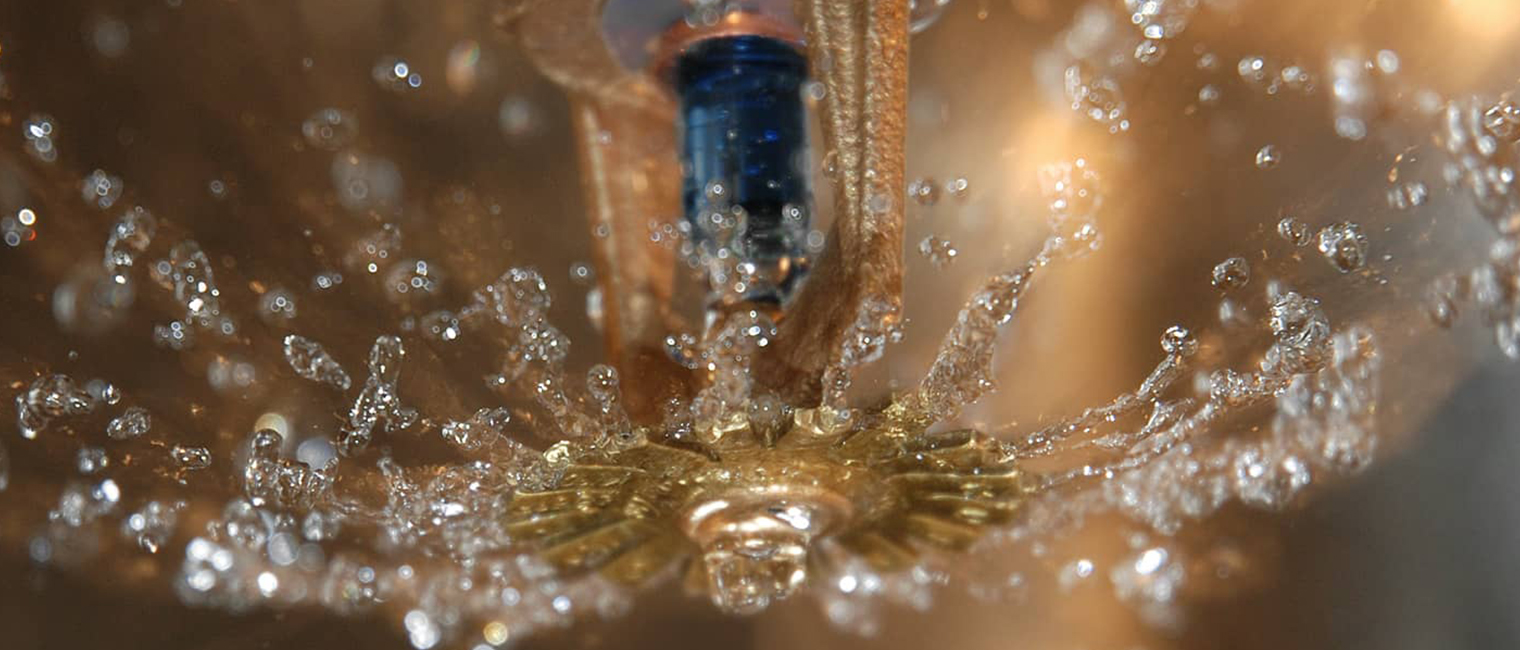 Saupoudrage d'incendie